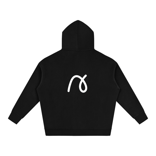 Men's Oversize Fleeced Hoodie