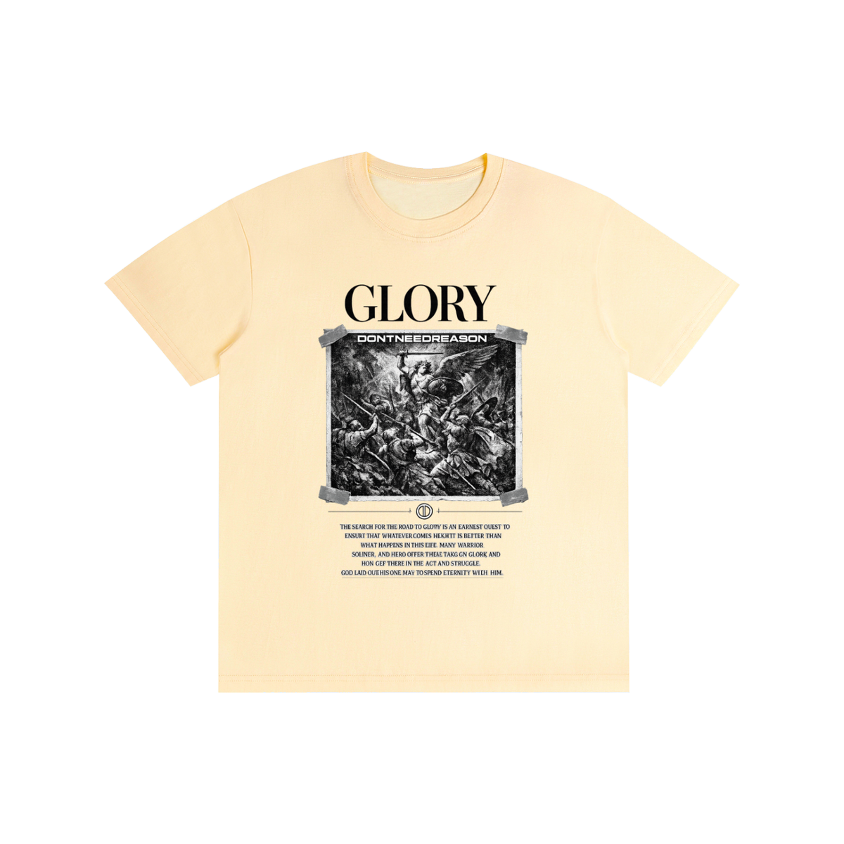 Pure Cotton Unisex T-Shirt