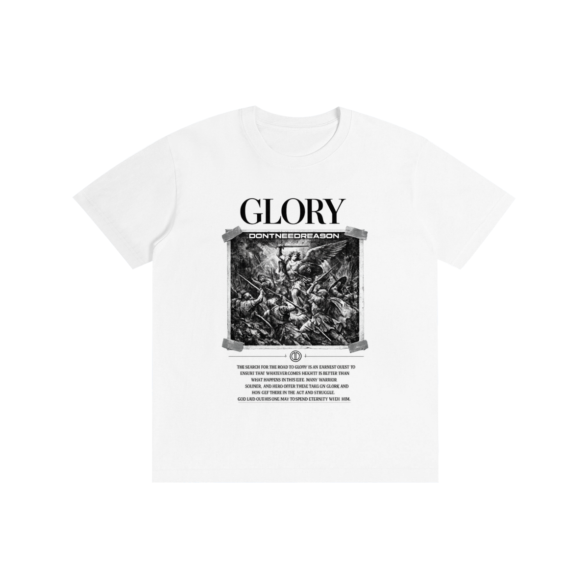Pure Cotton Unisex T-Shirt