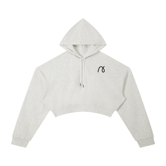 Women'sEssential Cropped Hoodie