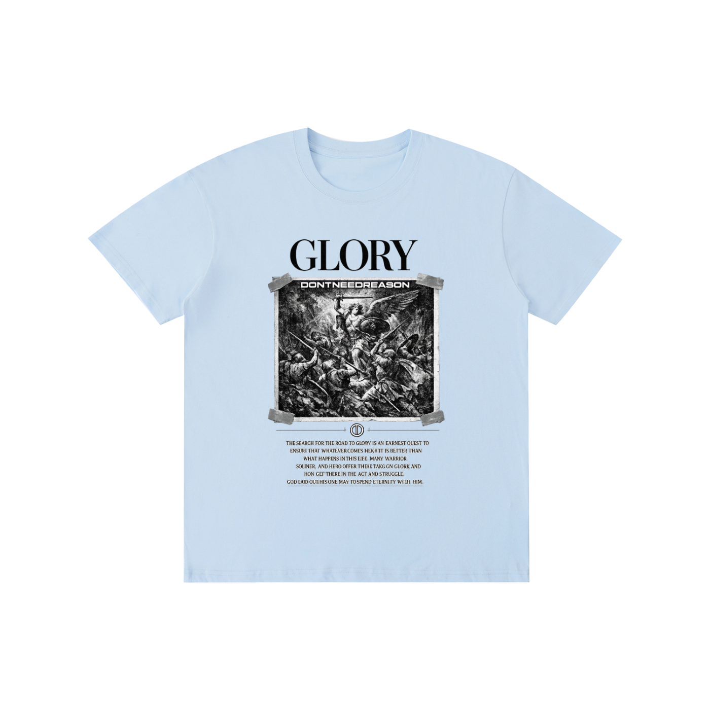 Pure Cotton Unisex T-Shirt