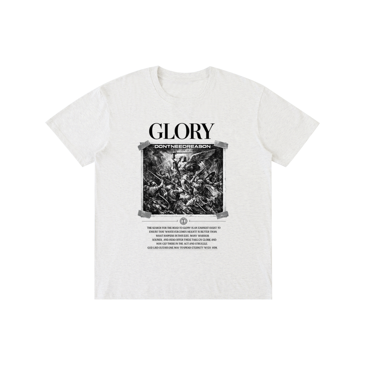 Pure Cotton Unisex T-Shirt