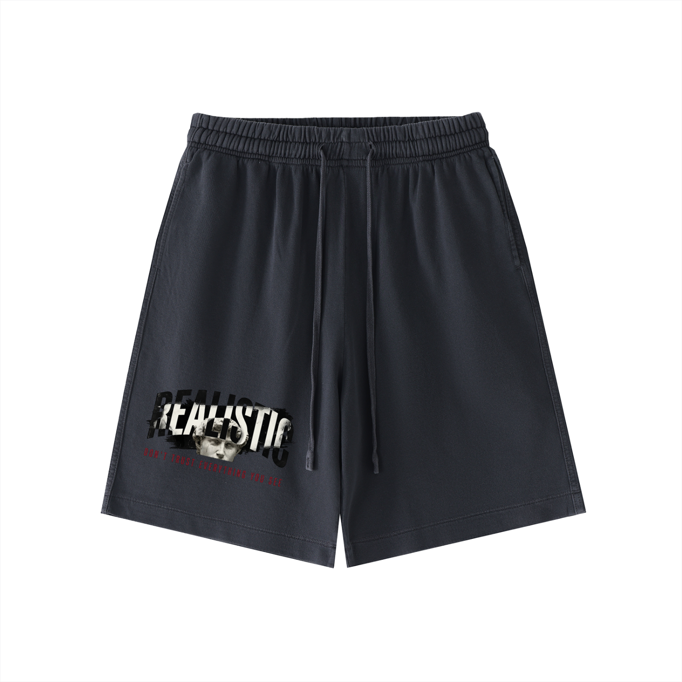 Vintage Wash Cotton Shorts