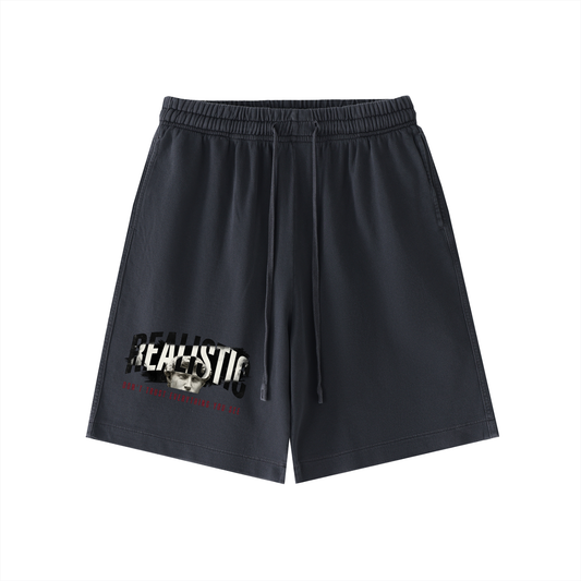Vintage Wash Cotton Shorts