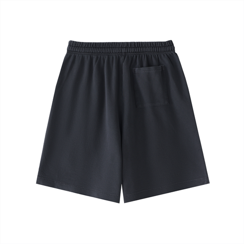 Vintage Wash Cotton Shorts