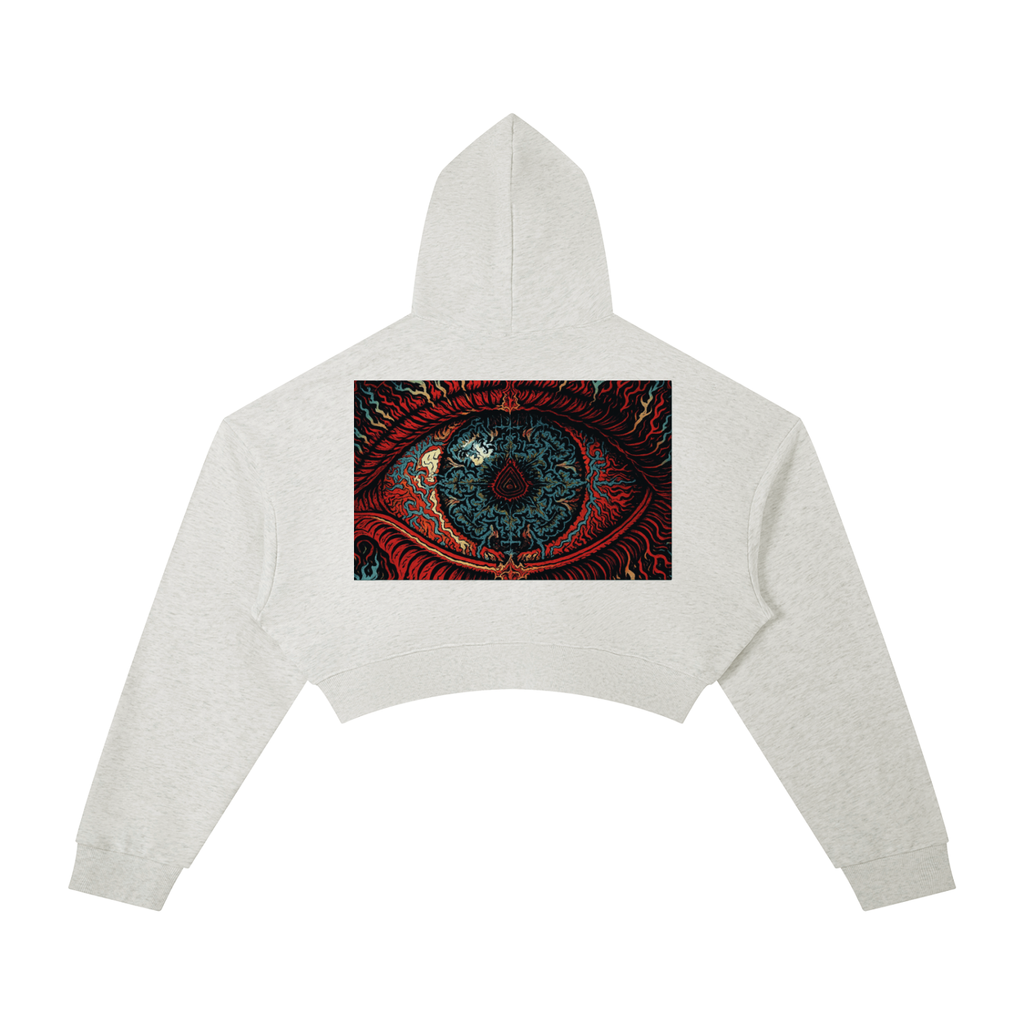 Women'sEssential Cropped Hoodie