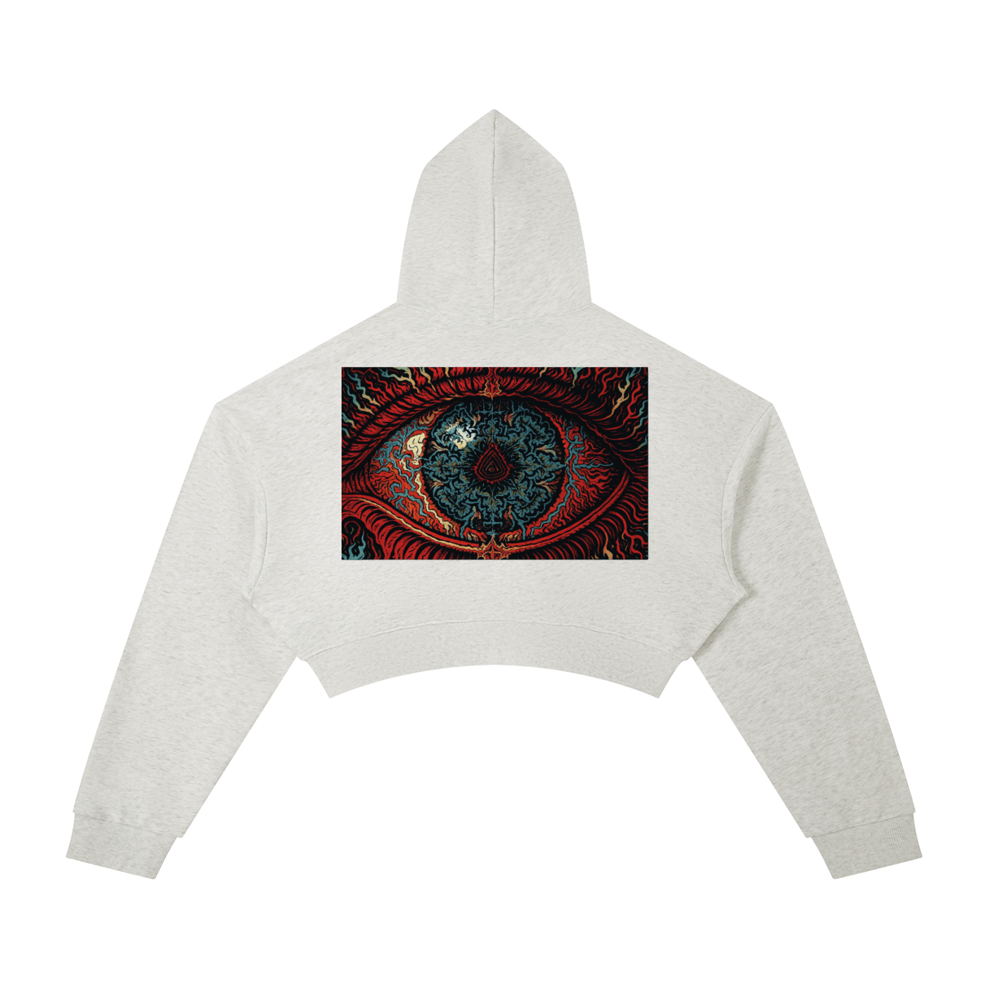 Women'sEssential Cropped Hoodie